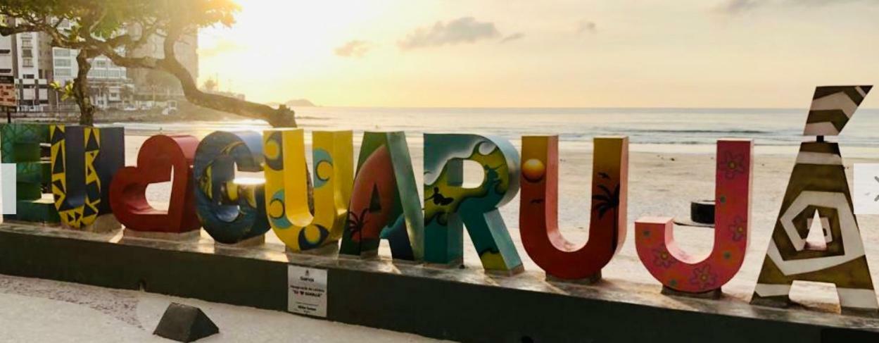 Apartamento Guaruja 12 エクステリア 写真