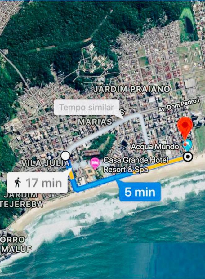 Apartamento Guaruja 12 エクステリア 写真